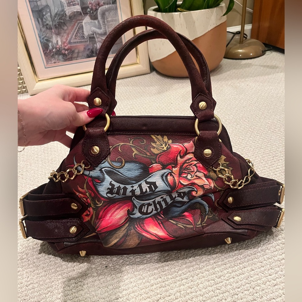 Isabella Fiore Wild Child Shoulder Bag